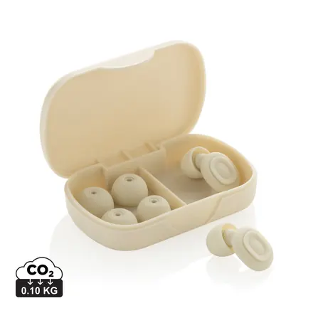 Sereva Noise reducing earplugs - XD Connects promotional product, branded with your logo