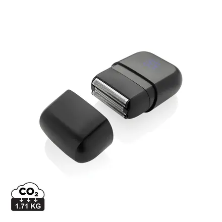 TrimBlade re-chargeable Travel Shaver IPX7 - XD Connects promotional product, branded with your logo