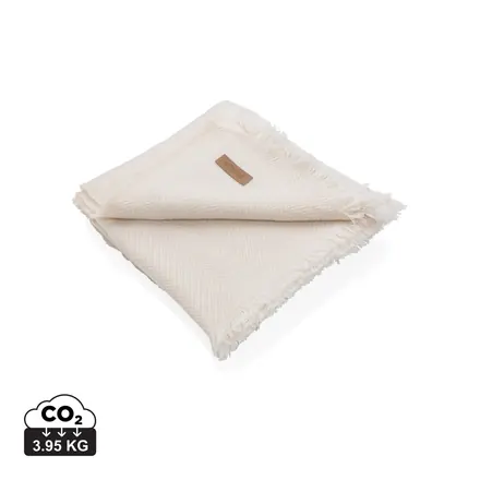 Ukiyo Aware™ Polylana® woven blanket 130x150cm - XD Connects promotional product, branded with your logo