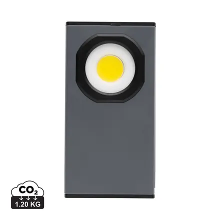 Gear X RCS recycled plastic USB pocket work light 260 lumen - XD Connects promotional product, branded with your logo