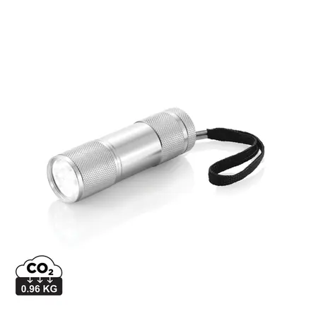 Quattro aluminium torch - branded promotional product