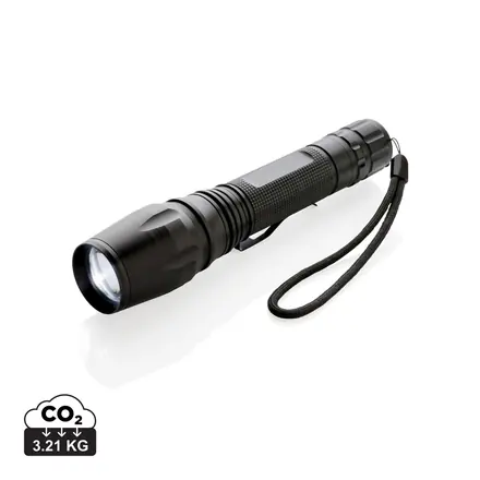 10W Heavy duty CREE torch - branded promotional product