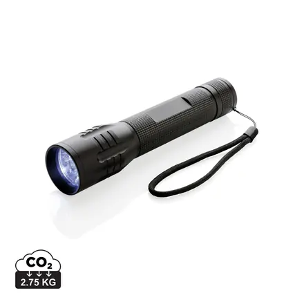 3W large CREE torch - XD Connects promotional product, branded with your logo