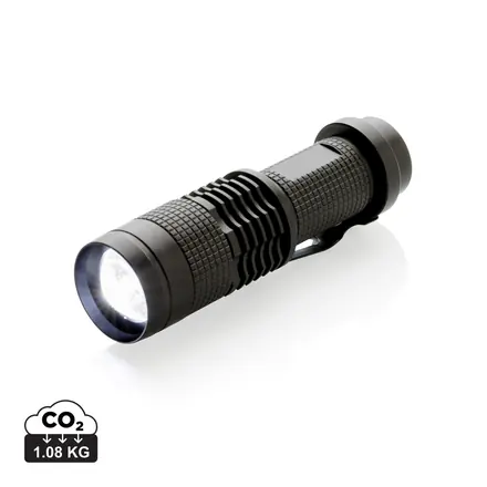 3W pocket CREE torch - XD Connects promotional product, branded with your logo