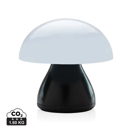 Luming RCS recycled plastic USB re-chargeable table lamp - branded promotional product