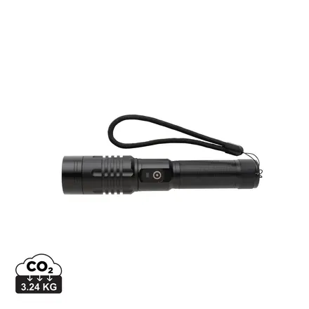 Gear X USB re-chargeable torch - XD Connects promotional product, branded with your logo