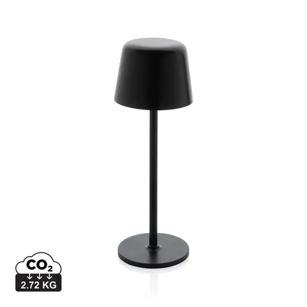 Zenic RCS recycled plastic USB re-chargable table lamp - XD Connects promotional product, branded with your logo