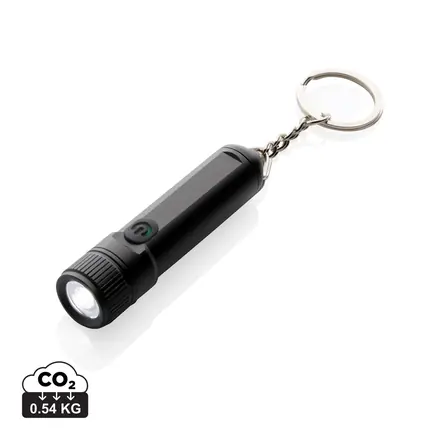 Gear X rechargeable ultra bright keychain torch - XD Connects promotional product, branded with your logo