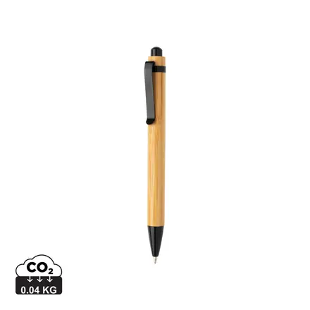 Bamboo pen - XD Connects promotional product, branded with your logo