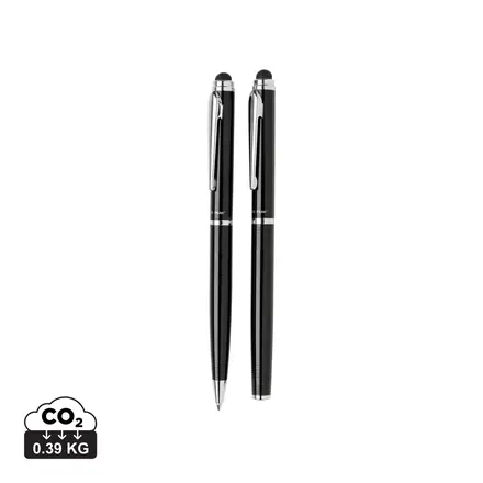 Swiss Peak deluxe pen set - XD Connects promotional product, branded with your logo