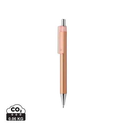 X8 metallic pen - XD Connects promotional product, branded with your logo