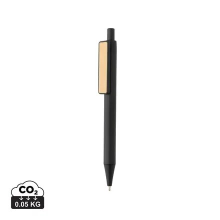 GRS RABS pen with bamboo clip - XD Connects promotional product, branded with your logo