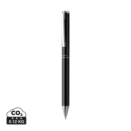 Swiss Peak Cedar RCS certified recycled aluminium pen - XD Connects promotional product, branded with your logo