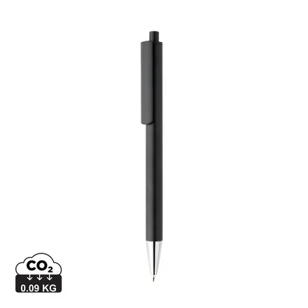 Amisk RCS certified recycled aluminium pen - XD Connects promotional product, branded with your logo
