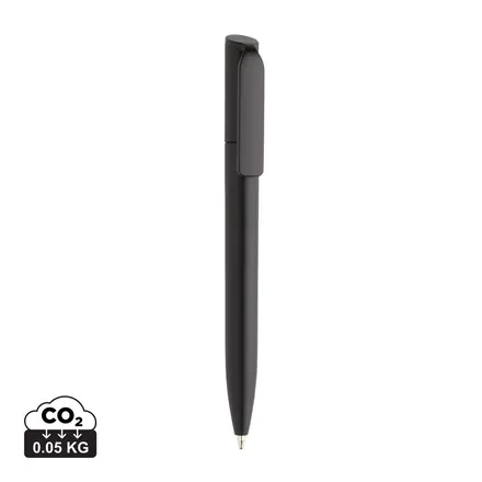 Pocketpal GRS certified recycled ABS mini pen - XD Connects promotional product, branded with your logo