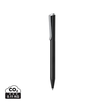 Xavi RCS certified recycled aluminium pen - XD Connects promotional product, branded with your logo