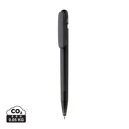 Devin GRS certified RABS pen transparent - XD Connects promotional product, branded with your logo