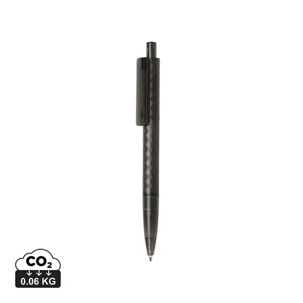 X3 GRS recycled PC plastic pen frosted - XD Connects promotional product, branded with your logo