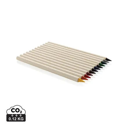 Micki GRS infinity 12pc colouring pencil set - XD Connects promotional product, branded with your logo