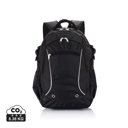 Denver laptop backpack PVC free - XD Connects promotional product, branded with your logo