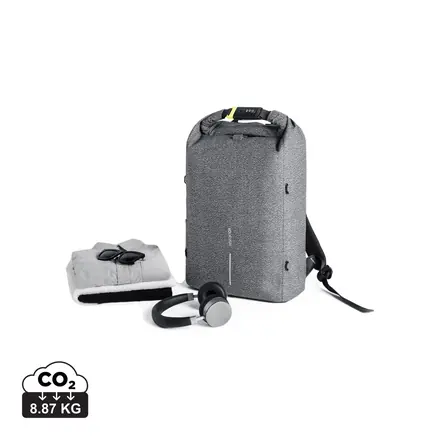 Urban anti-theft cut-proof backpack - XD Connects promotional product, branded with your logo