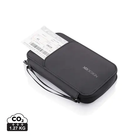 Passport holder - XD Connects promotional product, branded with your logo