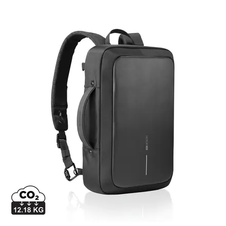 Bobby Bizz 2.0 anti-theft backpack & briefcase - XD Connects promotional product, branded with your logo