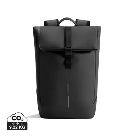 Urban Water Resistant Flap-top Backpack - XD Connects promotional product, branded with your logo