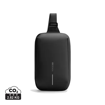 Urban Water Resistant Expandable Sling - XD Connects promotional product, branded with your logo