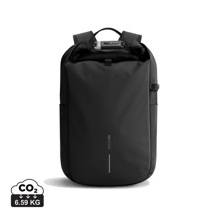 Urban Water Resistant Anti-theft Backpack - XD Connects promotional product, branded with your logo