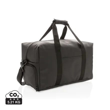 Smooth PU weekend duffle - XD Connects promotional product, branded with your logo