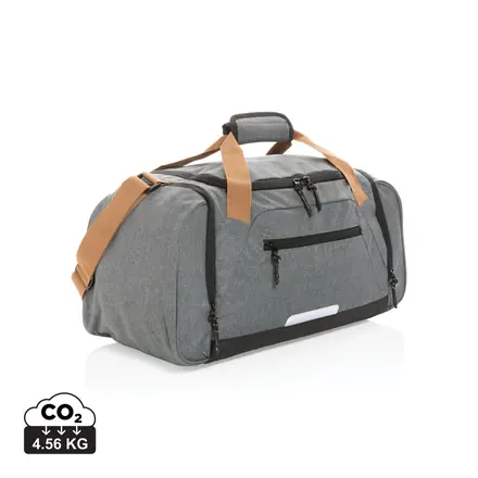 Impact AWARE™ Urban outdoor weekend bag - XD Connects promotional product, branded with your logo