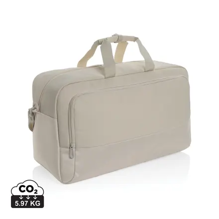 Armond AWARE™ RPET weekend duffel - XD Connects promotional product, branded with your logo