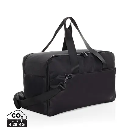 Swiss Peak Aware™ RPET 15.6 inch laptop weekend bag - XD Connects promotional product, branded with your logo