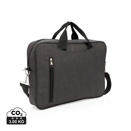Classic 15” laptop bag - XD Connects promotional product, branded with your logo