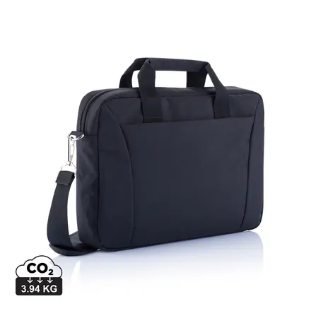 15.4” exhibition laptop bag PVC free - XD Connects promotional product, branded with your logo