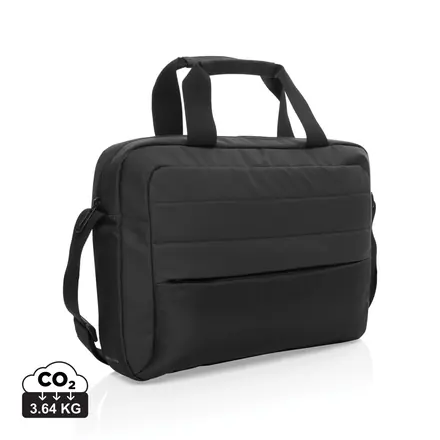 Armond AWARE™ RPET 15.6 inch laptop bag - XD Connects promotional product, branded with your logo