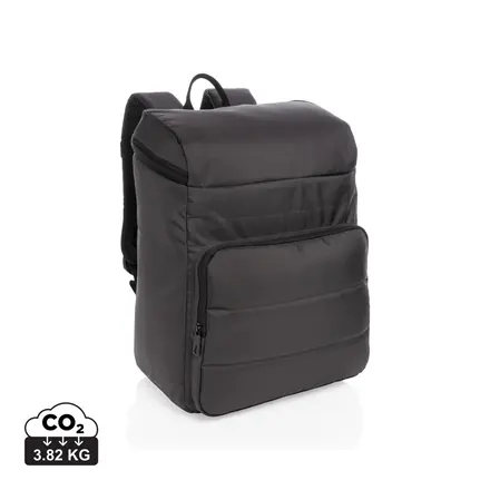 Impact AWARE™ RPET cooler backpack - XD Connects promotional product, branded with your logo