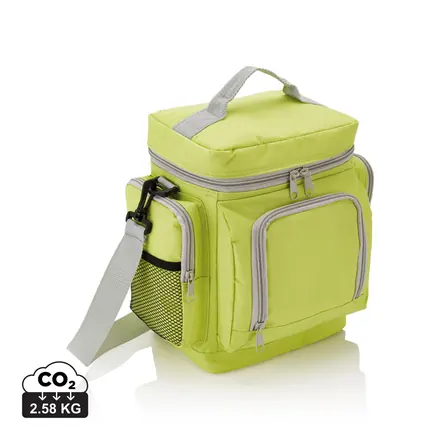 Deluxe travel cooler bag - XD Connects promotional product, branded with your logo