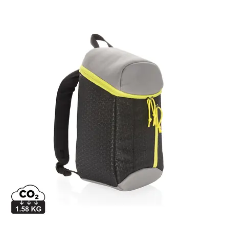 Hiking cooler backpack 10L - XD Connects promotional product, branded with your logo