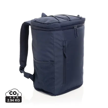 Sonny Aware™ RPET cooler backpack - XD Connects promotional product, branded with your logo