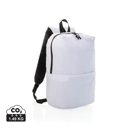 Casual backpack PVC free - XD Connects promotional product, branded with your logo