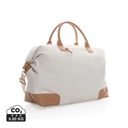 Impact AWARE™ 16 oz. rcanvas large weekend bag - XD Connects promotional product, branded with your logo