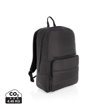 Impact AWARE™ RPET Basic 15.6" laptop backpack - XD Connects promotional product, branded with your logo