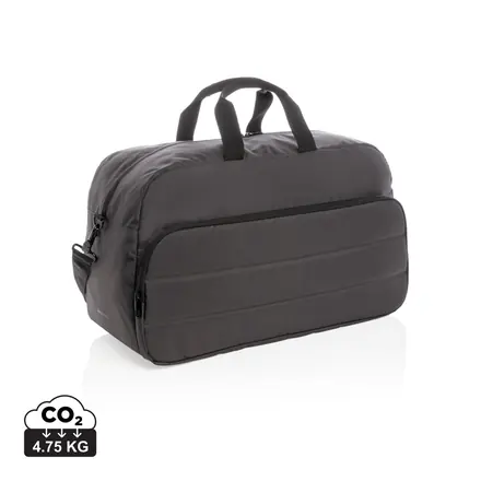 Impact AWARE™ RPET weekend duffel - XD Connects promotional product, branded with your logo