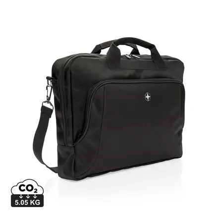 Deluxe 15” laptop bag - XD Connects promotional product, branded with your logo