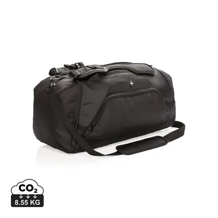 Swiss Peak RFID sports duffel & backpack - XD Connects promotional product, branded with your logo