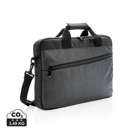900D laptop bag PVC free - XD Connects promotional product, branded with your logo