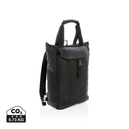 Swiss Peak RFID 15" laptop totepack PVC free - XD Connects promotional product, branded with your logo