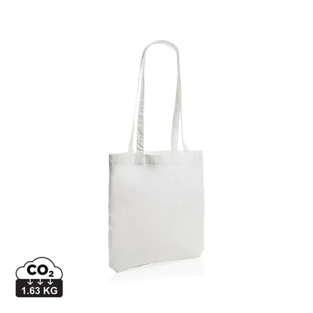 Impact AWARE™ recycled cotton tote 330 gsm - XD Connects promotional product, branded with your logo